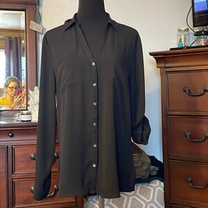 Express
Women’s size large
Sheer black button up